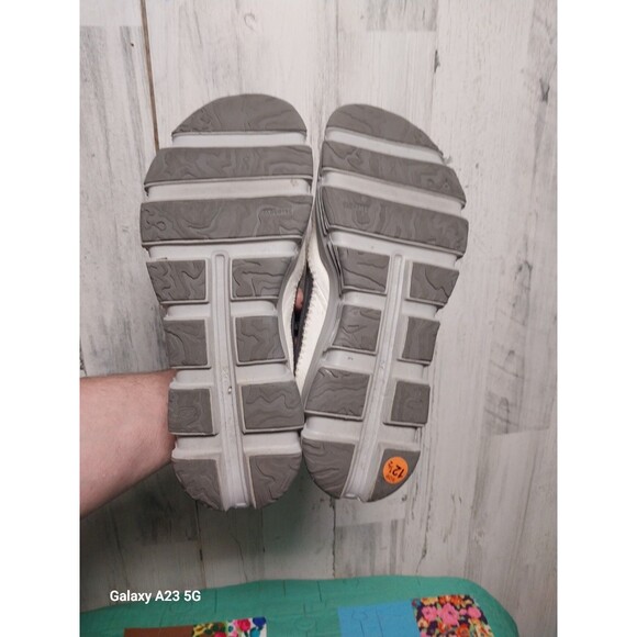 ON Running Cloud Away Size 12 Mens Asphalt / Ivory - Picture 2 of 9